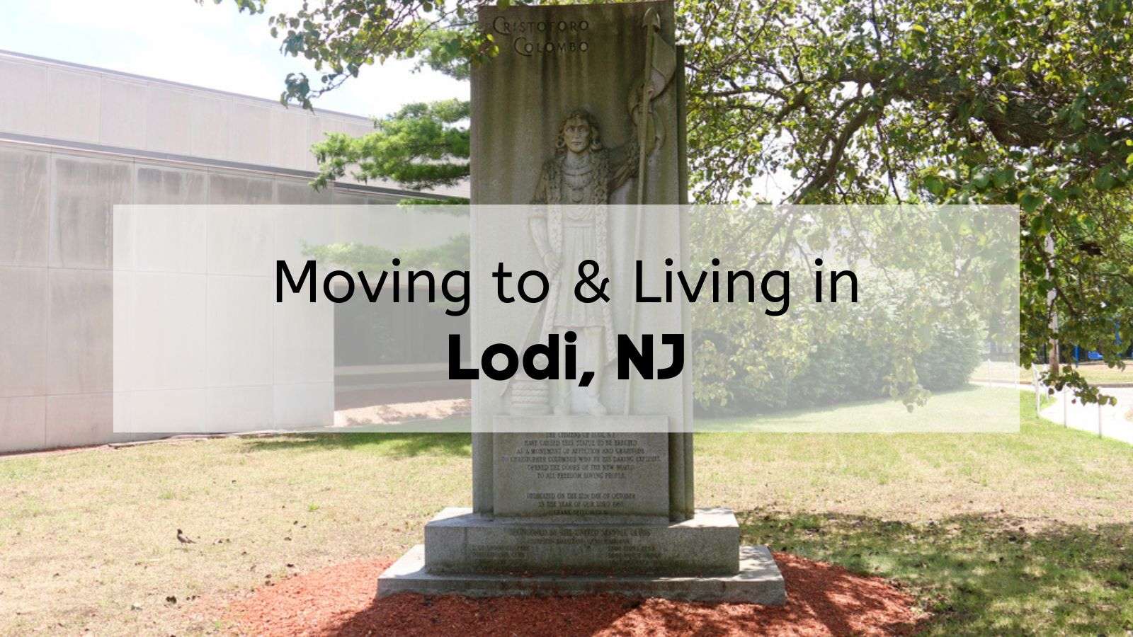 lodi new jersey historical gravesite