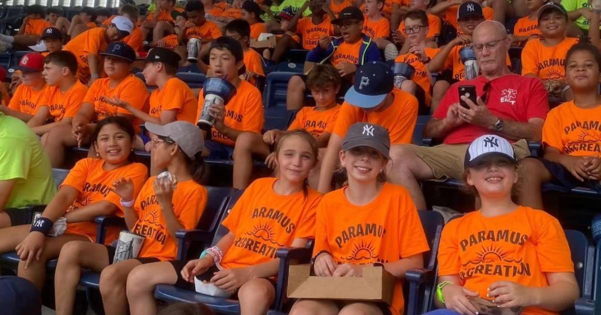 Kids living in Paramus NJ participating in Paramus Recreation programs