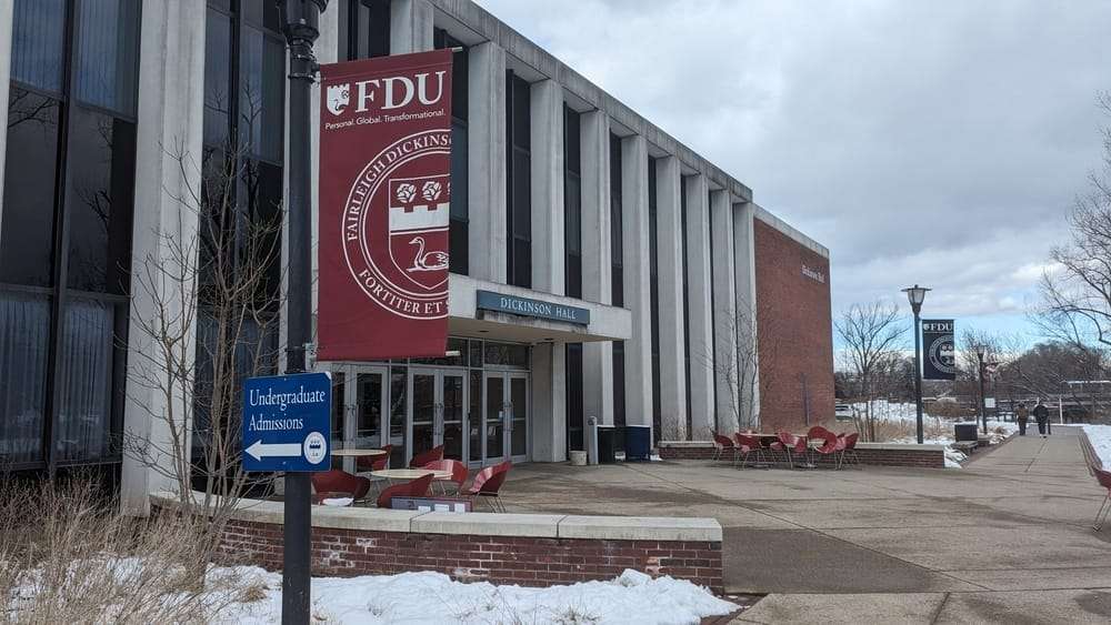 dickinson university in nearby maywood new jersey