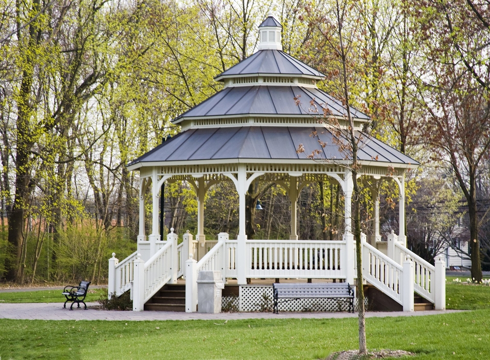 A gazebo in old tappan new jersey