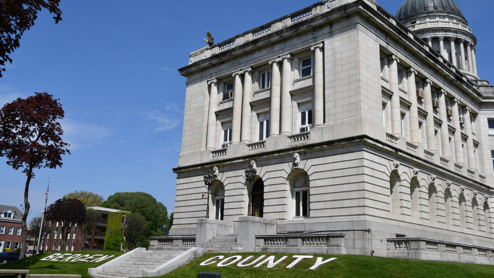 A Bergen County government building. 